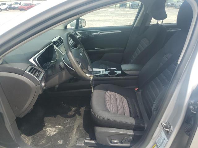  FORD FUSION 2016 Серебристый