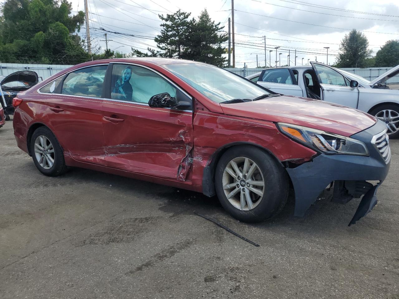 5npe24af0fh246598 5NPE24AF0FH246598 2015 Hyundai Sonata Se