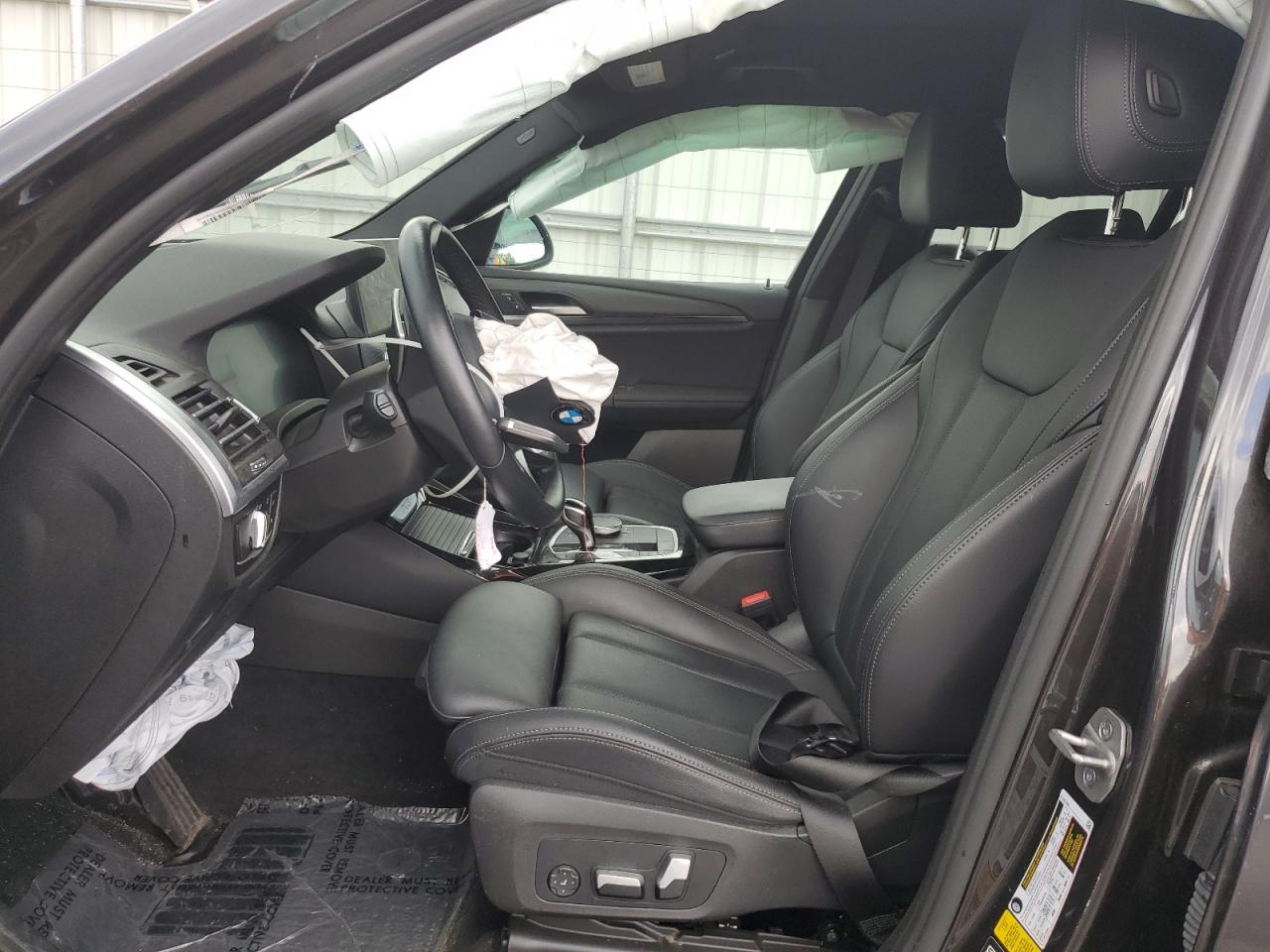 2022 BMW X3 xDrive30I VIN: 5UX53DP08N9K07652 Lot: 65638175