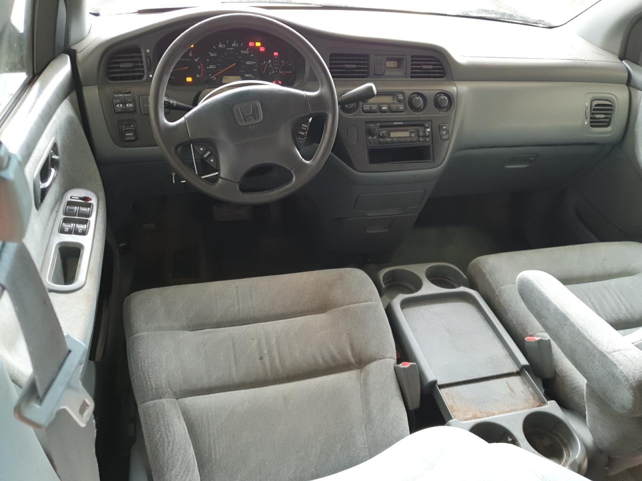 2001 Honda Odyssey Ex VIN: 2HKRL18681H515345 Lot: 63404775