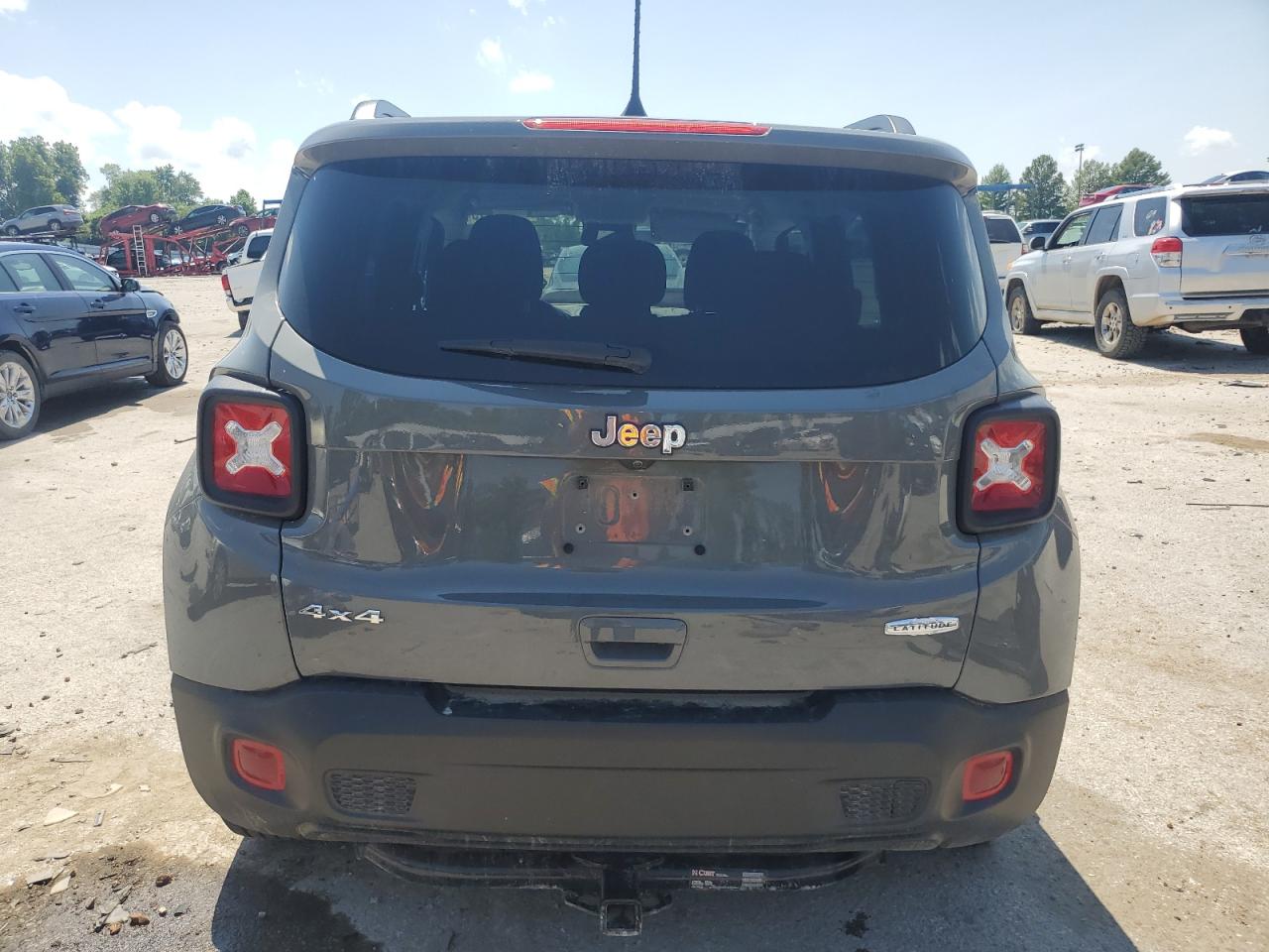 2022 Jeep Renegade Latitude VIN: ZACNJDB17NPN50505 Lot: 64497215