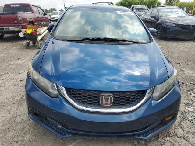 Sedans HONDA CIVIC 2015 Granatowy