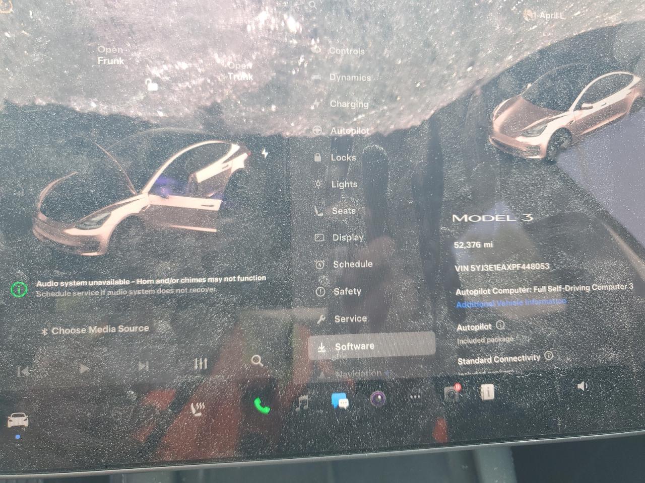 2023 Tesla Model 3 VIN: 5YJ3E1EAXPF448053 Lot: 64797295
