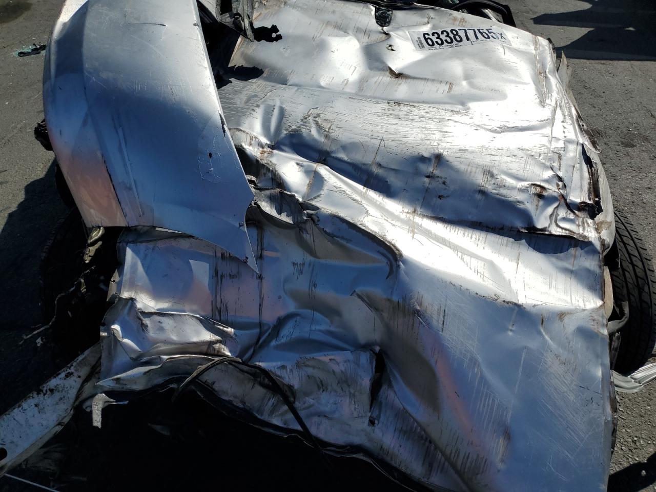 2006 Honda Civic Lx VIN: JHMFA16516S000374 Lot: 63387765