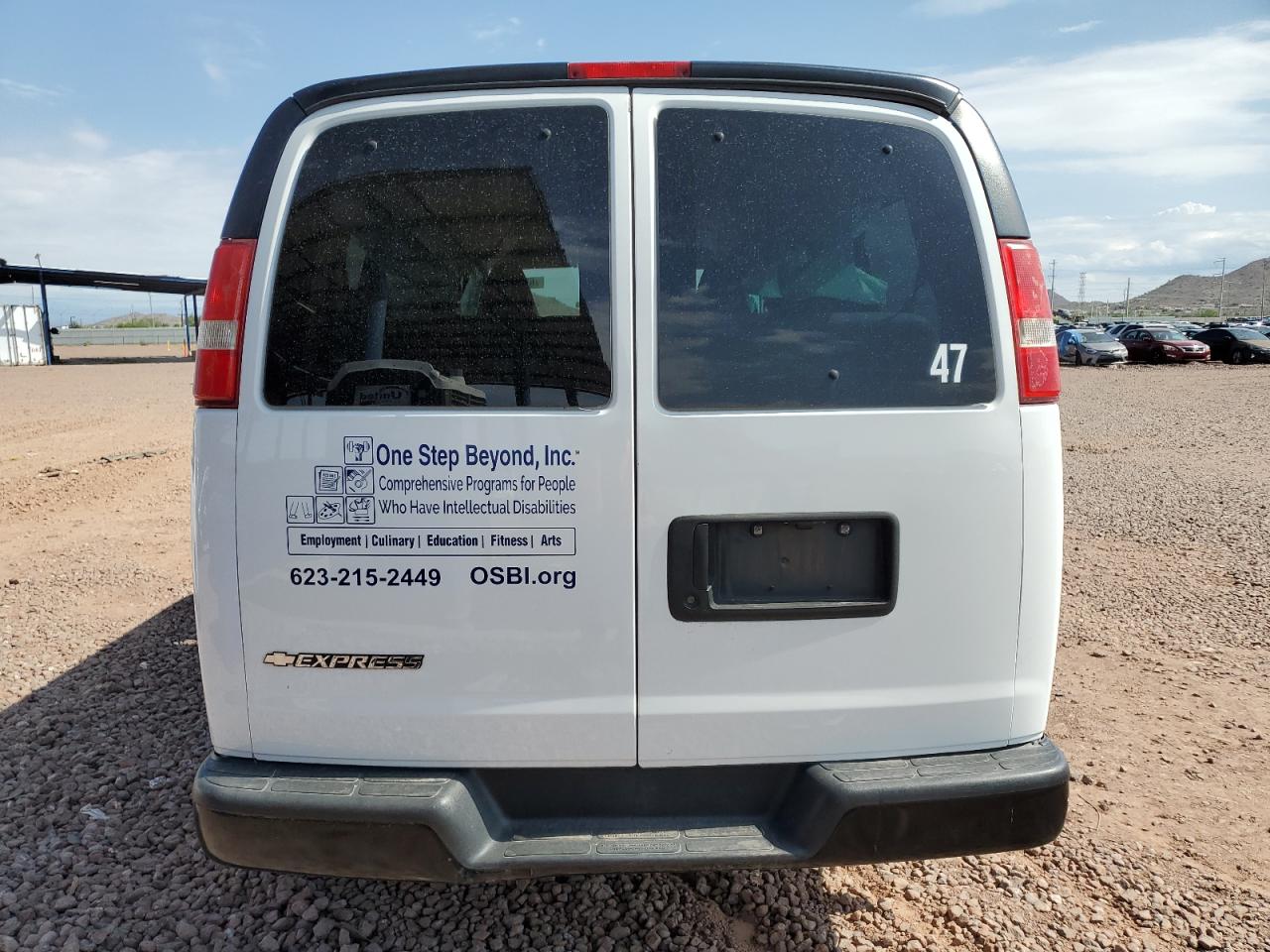 2017 Chevrolet Express G3500 Ls VIN: 1GAZGLFG8H1162157 Lot: 65013905