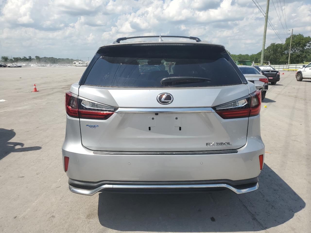 2018 Lexus Rx 350 L VIN: JTJDZKCA0J2007265 Lot: 64041405