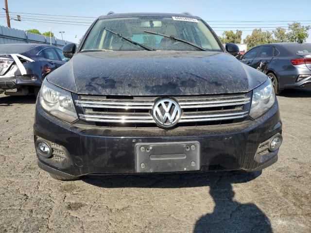 Parquets VOLKSWAGEN TIGUAN 2015 Czarny