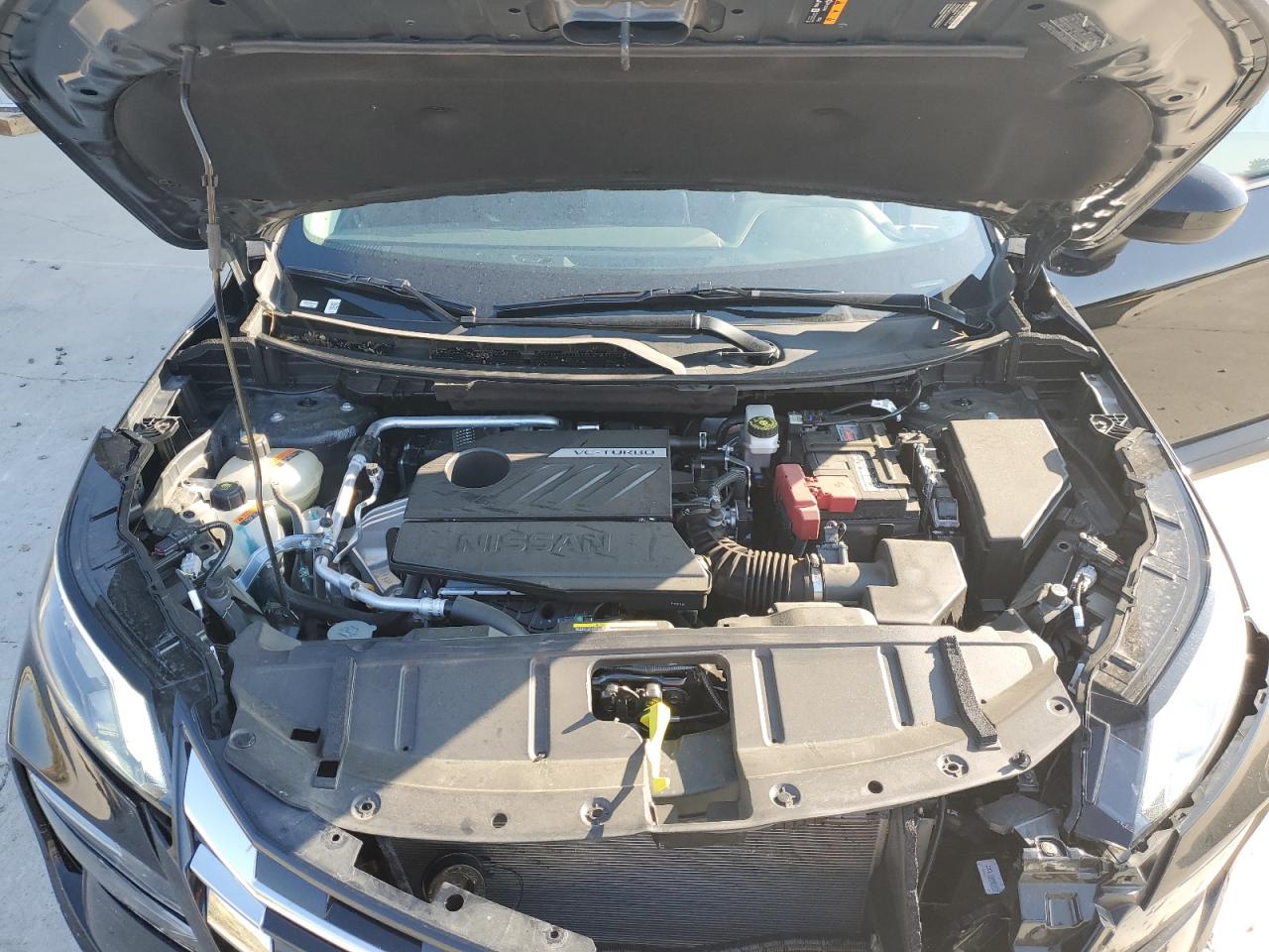 2025 Nissan Rogue Sv VIN: 5N1BT3BB6SC830463 Lot: 64217765