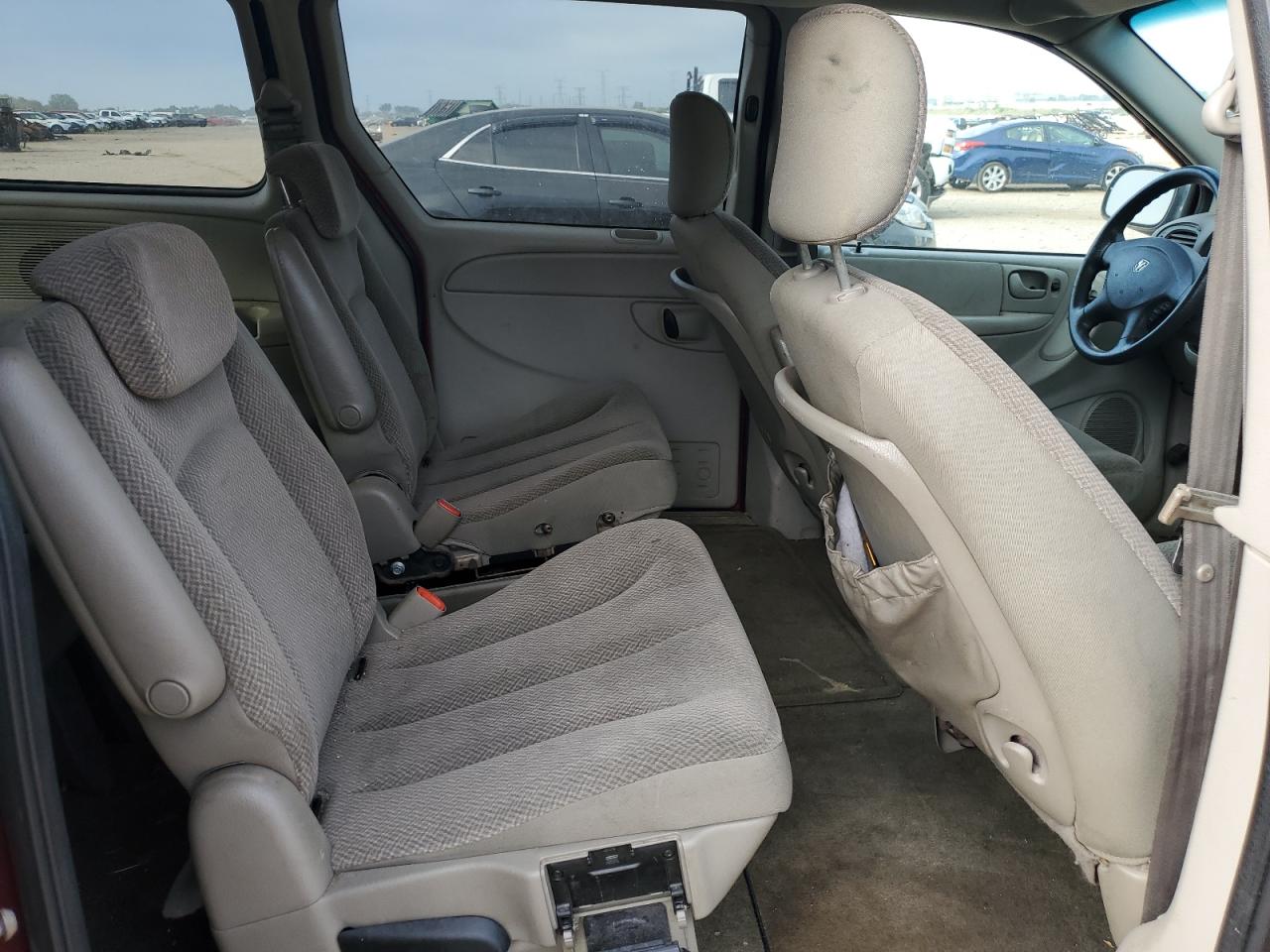 2005 Dodge Grand Caravan Se VIN: 2D4GP24R35R296131 Lot: 61439985