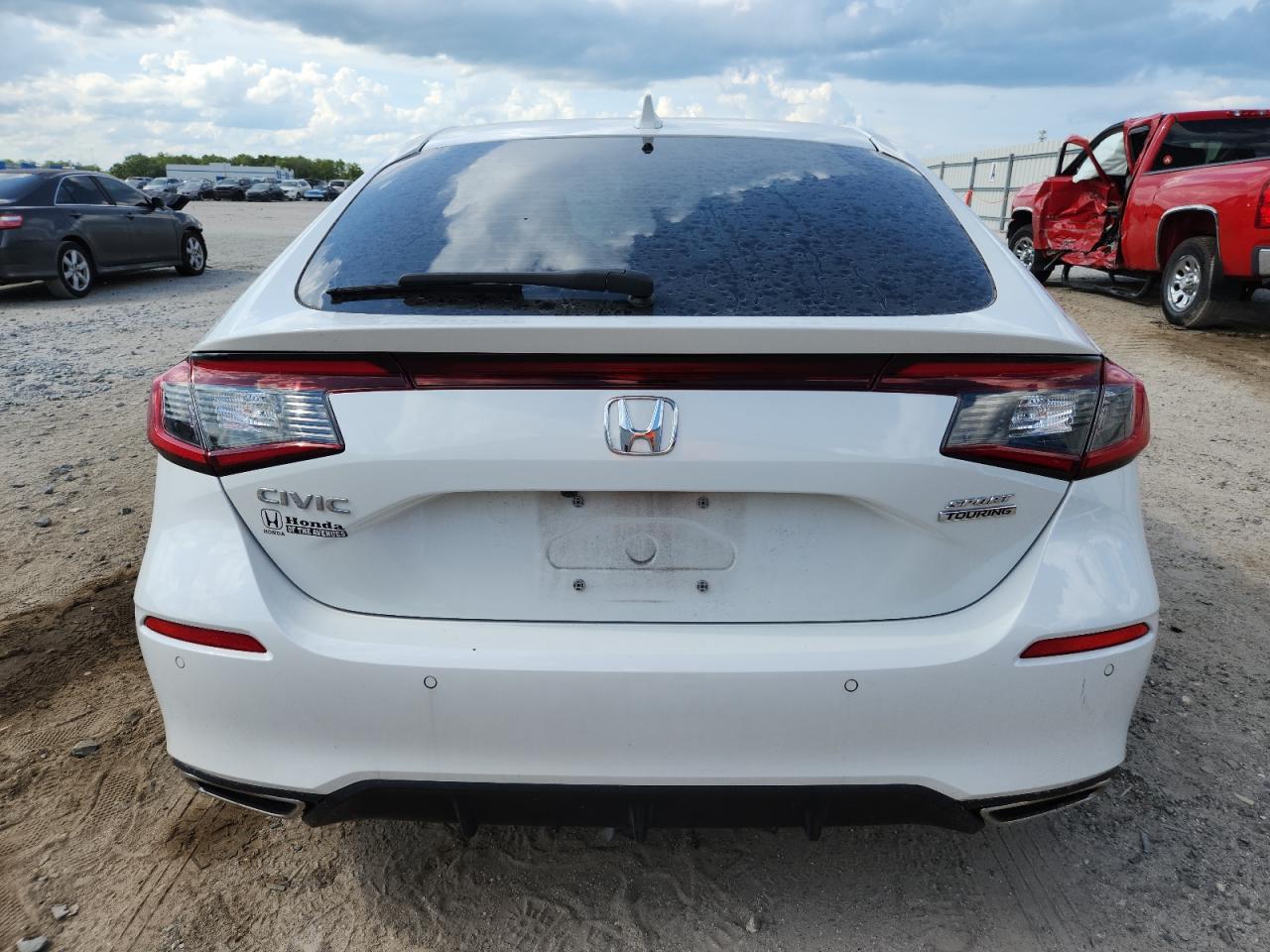 2022 Honda Civic Sport Touring VIN: 19XFL1H8XNE023544 Lot: 65353955