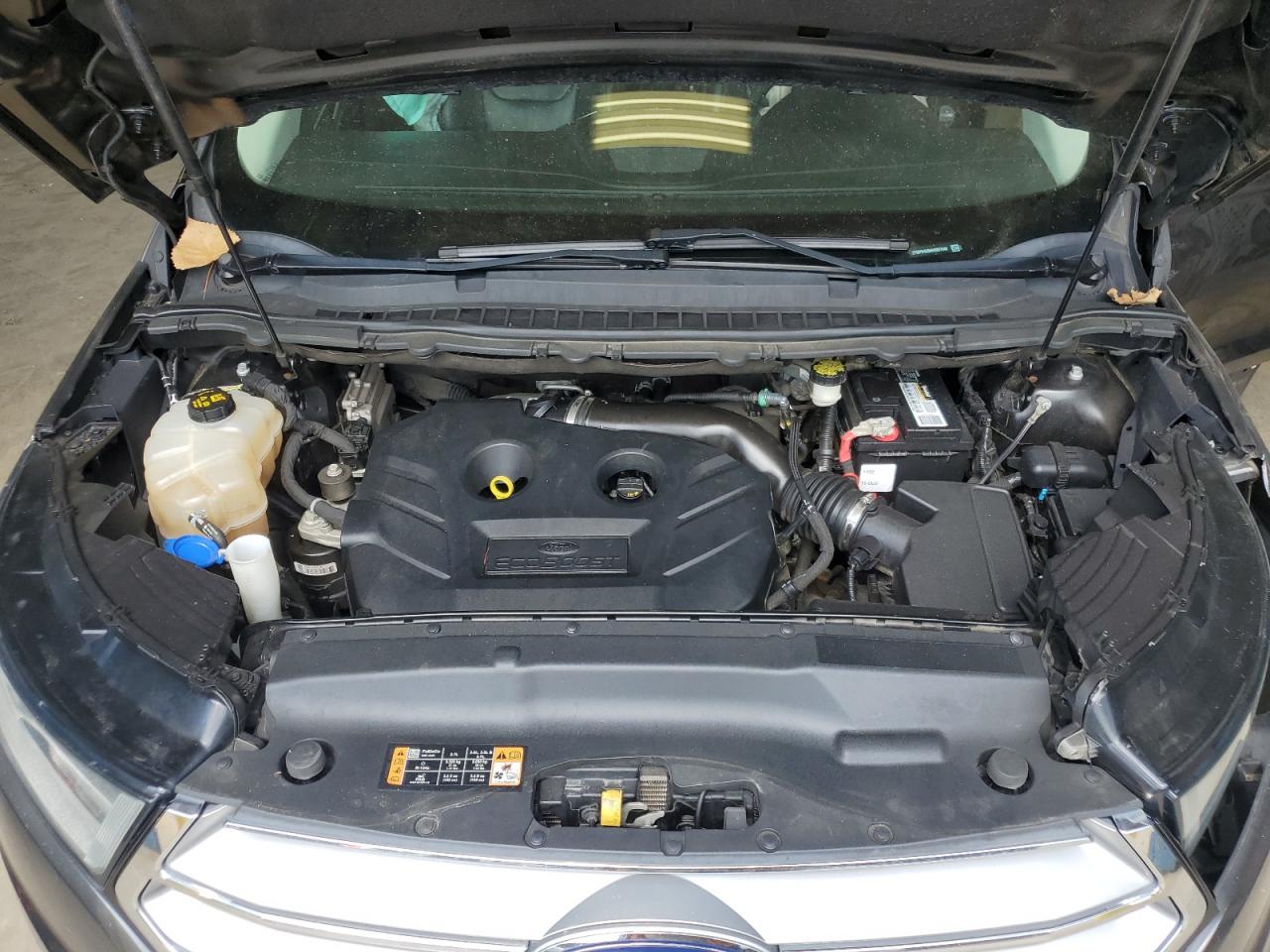 2017 Ford Edge Titanium VIN: 2FMPK4K96HBB57646 Lot: 65068995