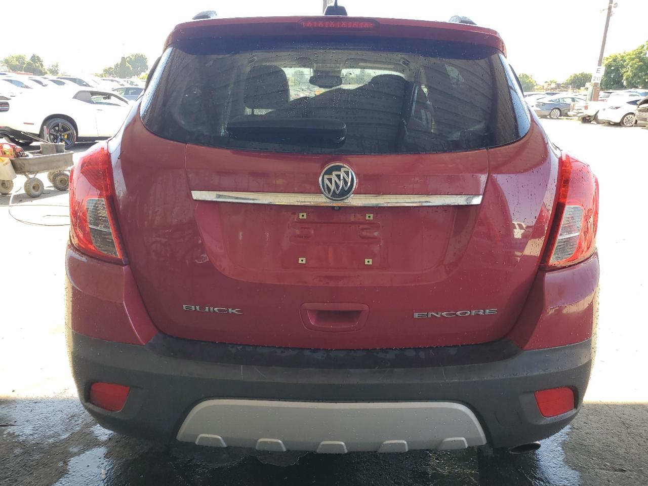 2015 Buick Encore Convenience VIN: KL4CJBSB5FB242911 Lot: 64510285