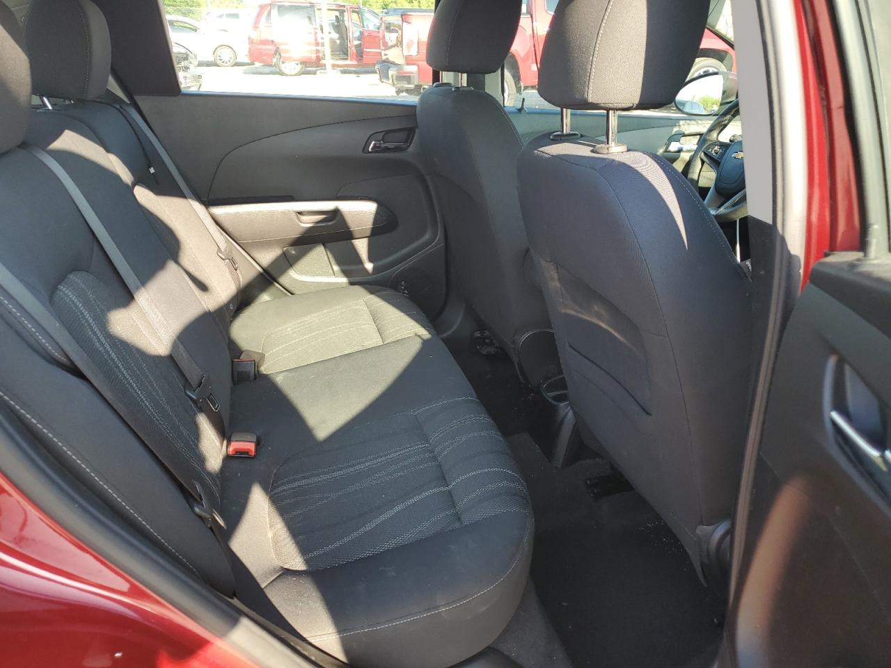 2016 Chevrolet Sonic Lt VIN: 1G1JC6SH5G4180508 Lot: 64337435