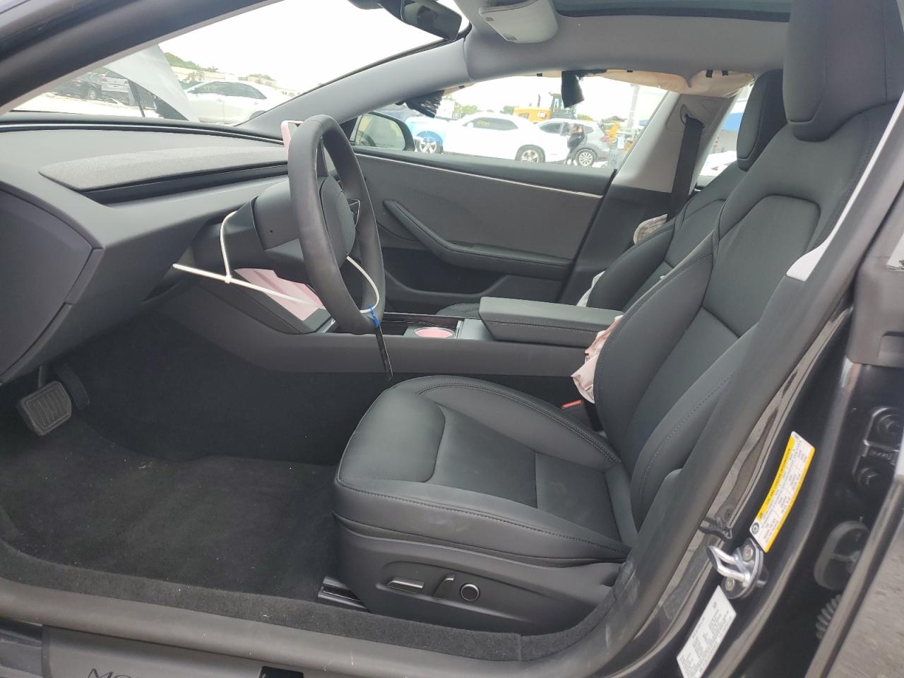 2025 Tesla Model 3 VIN: 5YJ3E1EA7SF035676 Lot: 64506115