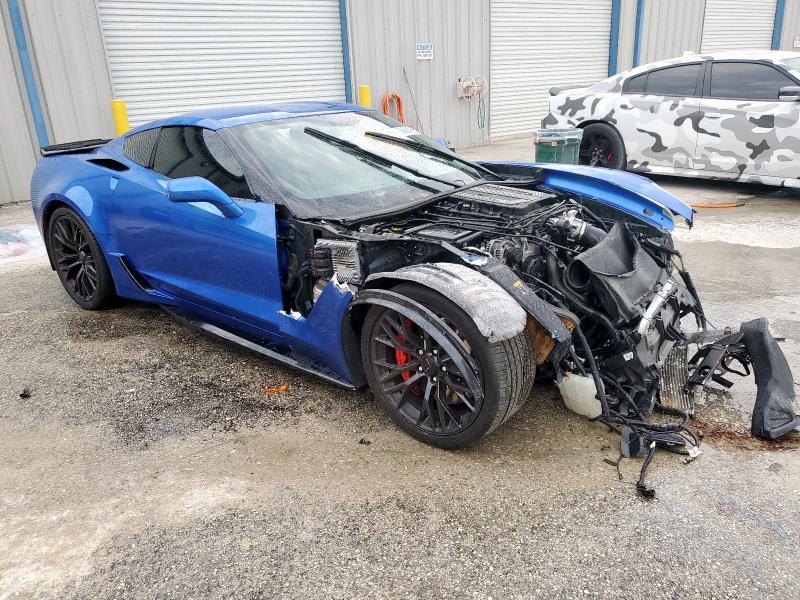  CHEVROLET CORVETTE 2019 Синий