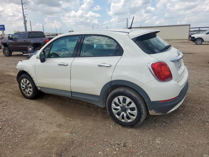  FIAT 500 2017 White
