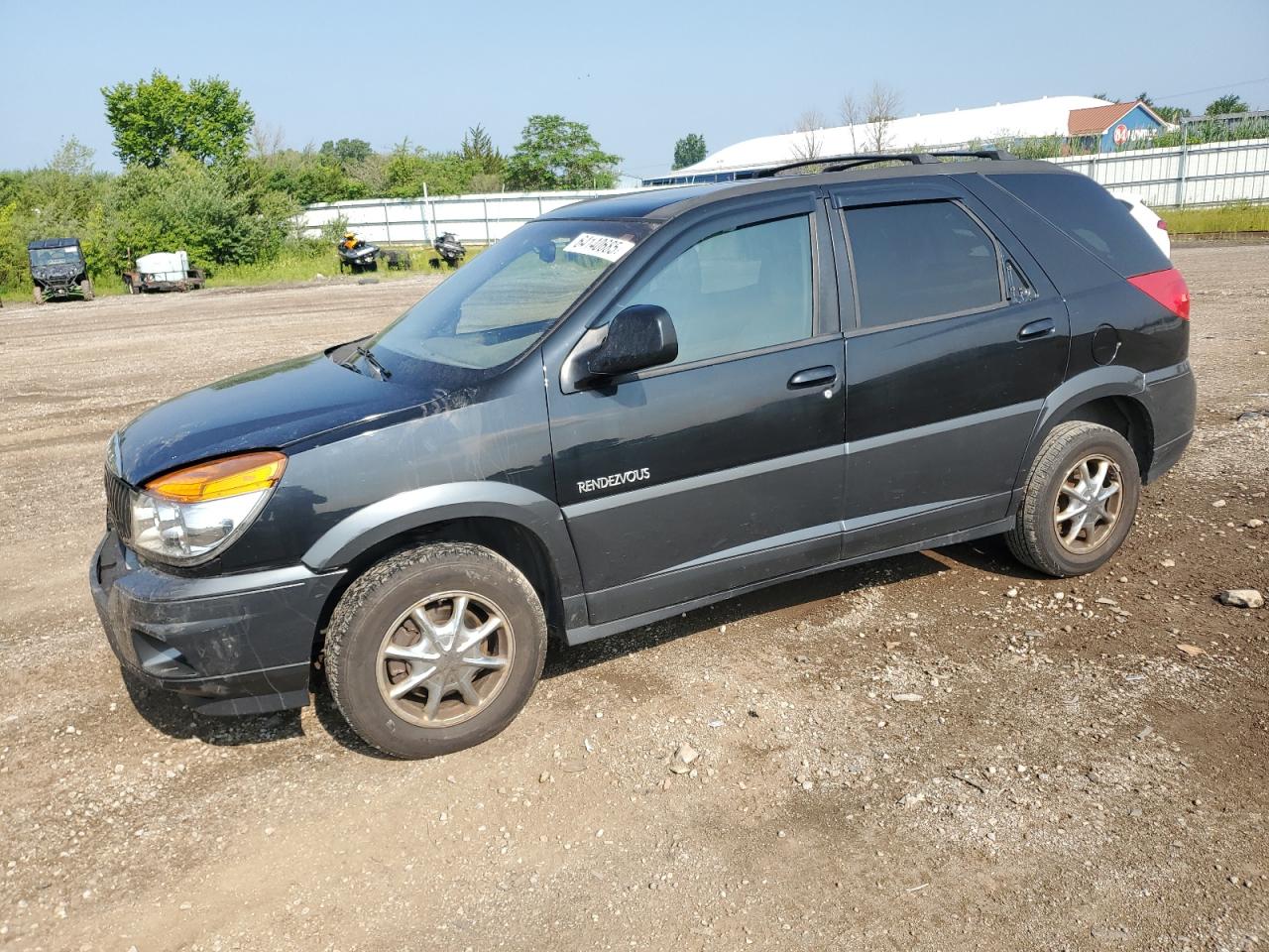 2002 Buick Rendezvous Cx VIN: 3G5DB03E62S547649 Lot: 64140685