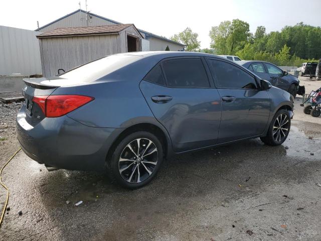  TOYOTA COROLLA 2019 Szary