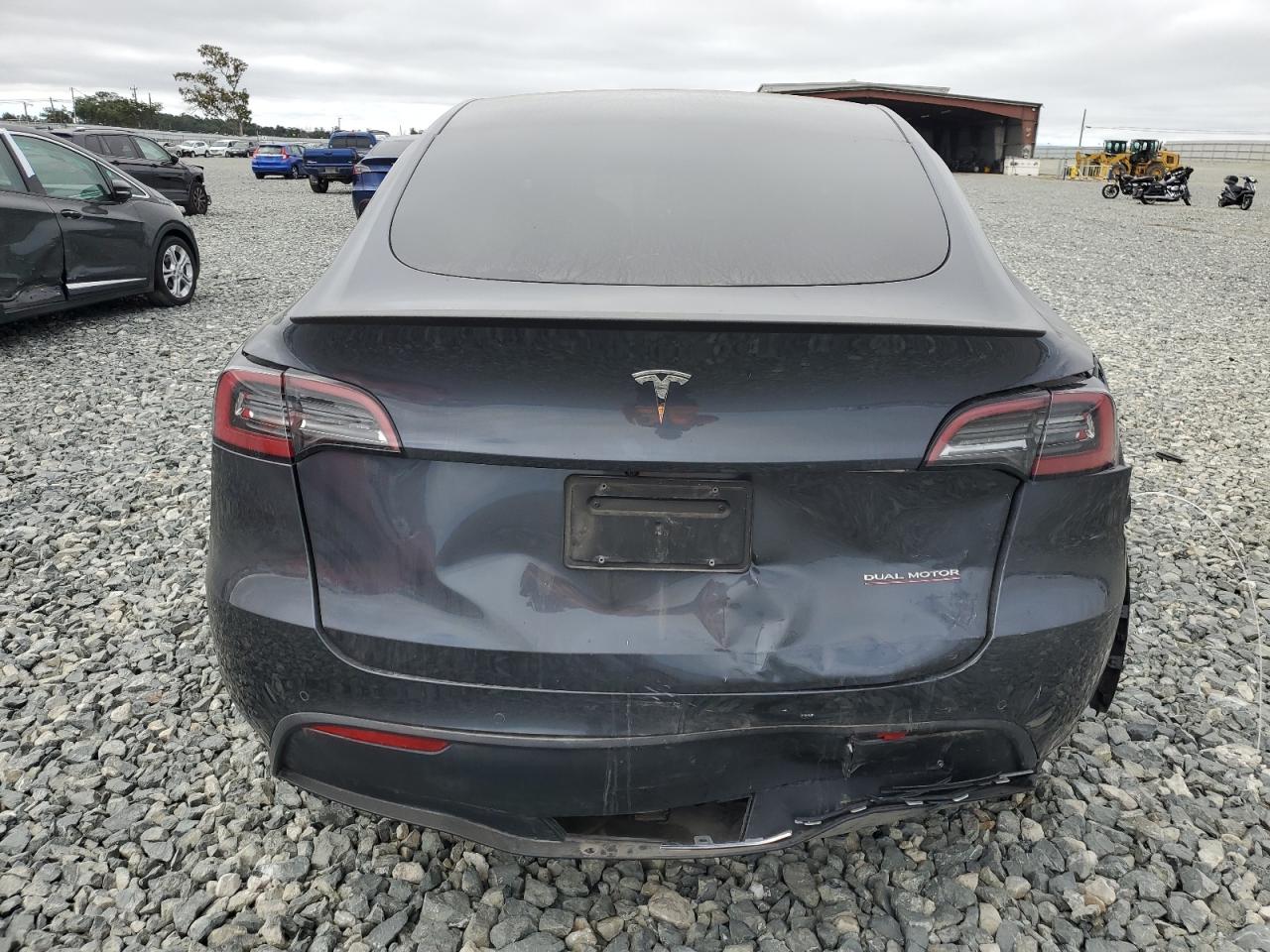 2022 Tesla Model Y VIN: 7SAYGDEFXNF488856 Lot: 64131765