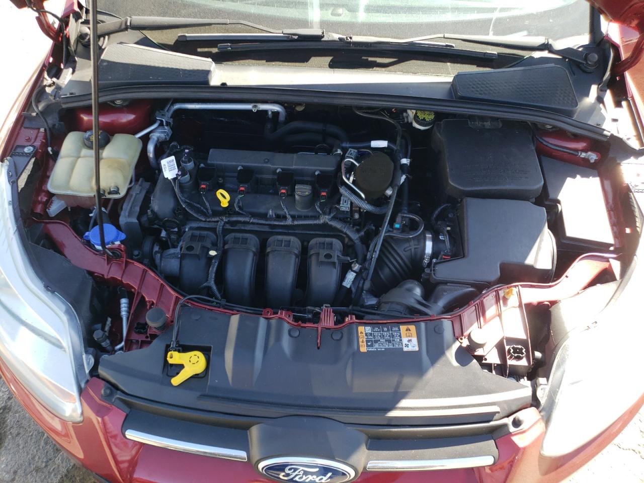 2014 Ford Focus Se VIN: 1FADP3F29EL412467 Lot: 64664005