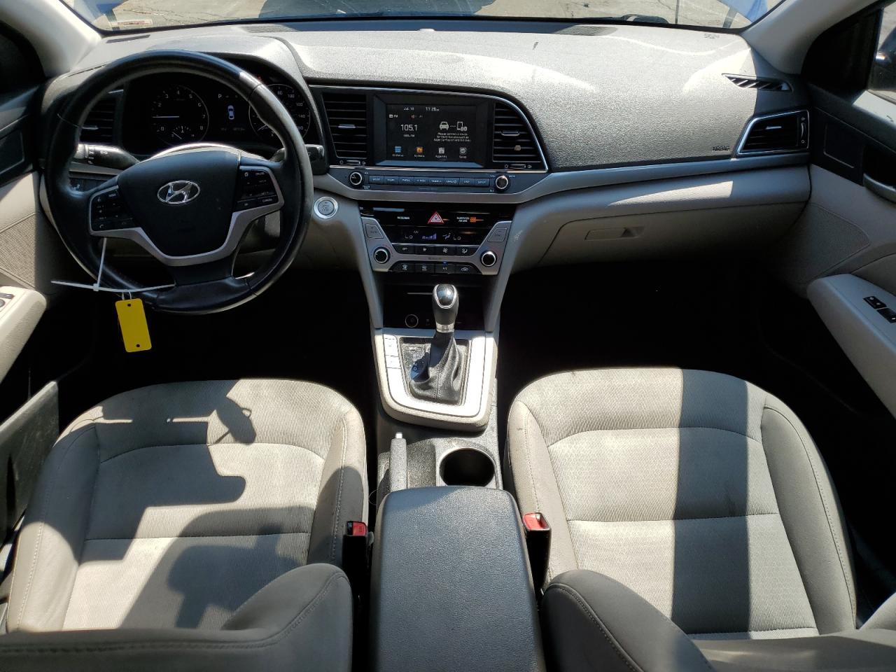 2018 Hyundai Elantra Sel VIN: 5NPD84LF4JH244529 Lot: 65605405