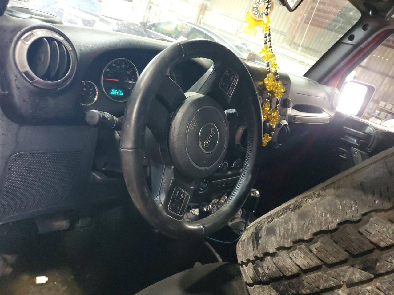 2017 Jeep Wrangler Sport VIN: 1C4AJWAG5HL624578 Lot: 65384975