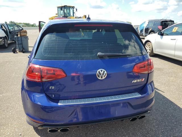 VOLKSWAGEN GOLF 2016 Granatowy