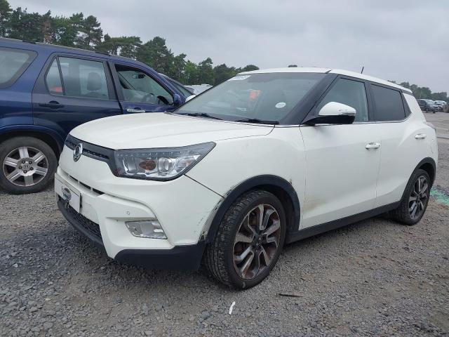 2016 SSANGYONG TIVOLI ELX for sale at Copart WOLVERHAMPTON