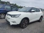 2016 SSANGYONG TIVOLI ELX for sale at Copart WOLVERHAMPTON