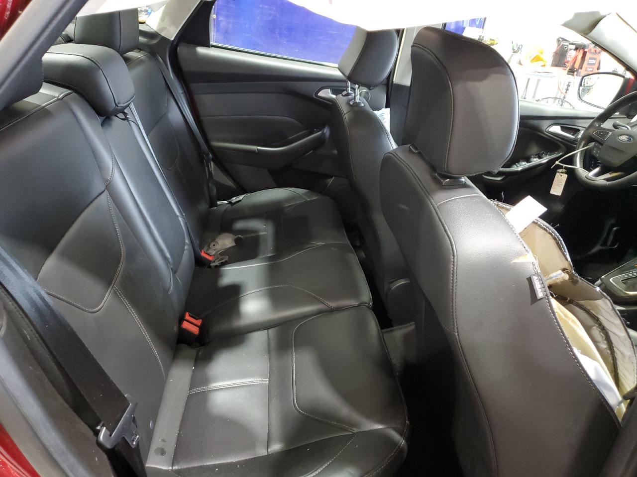 2017 Ford Focus Titanium VIN: 1FADP3J22HL265033 Lot: 64249555