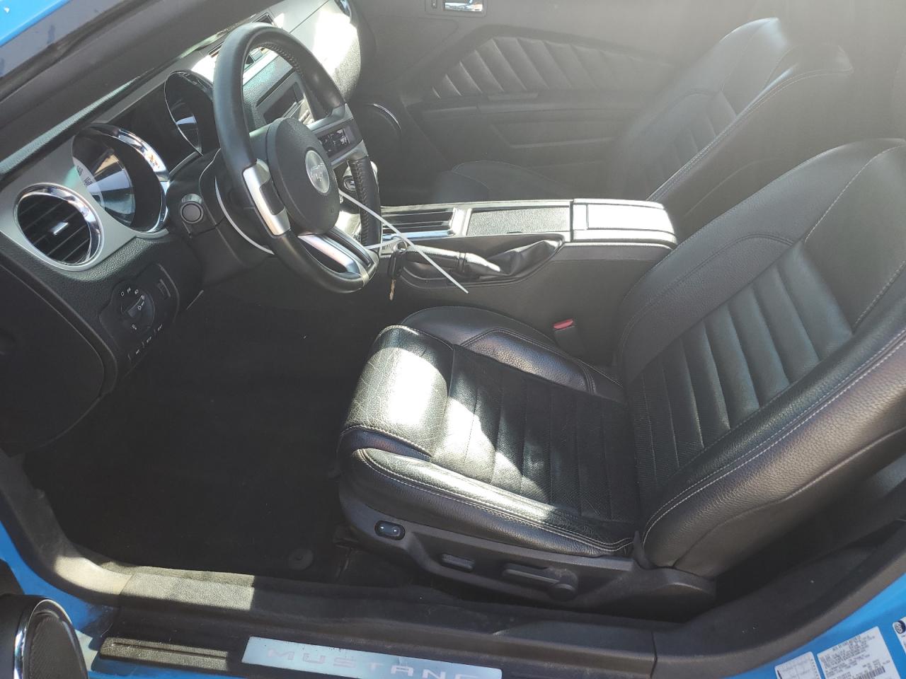 2012 Ford Mustang VIN: 1ZVBP8AM5C5226396 Lot: 63661985