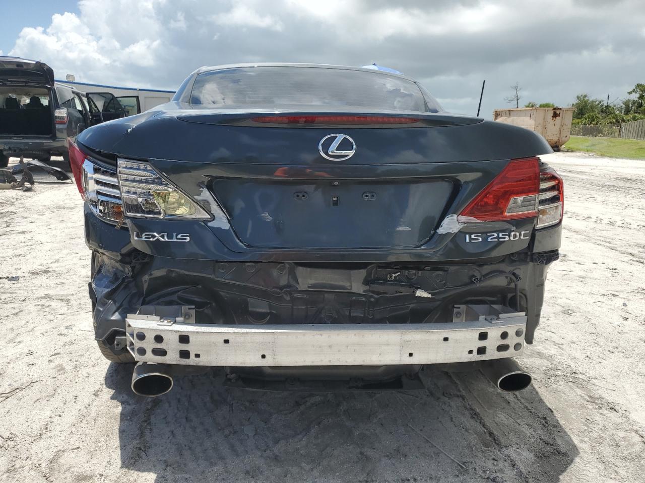 2010 Lexus Is 250 VIN: JTHFF2C21A2505387 Lot: 64277375