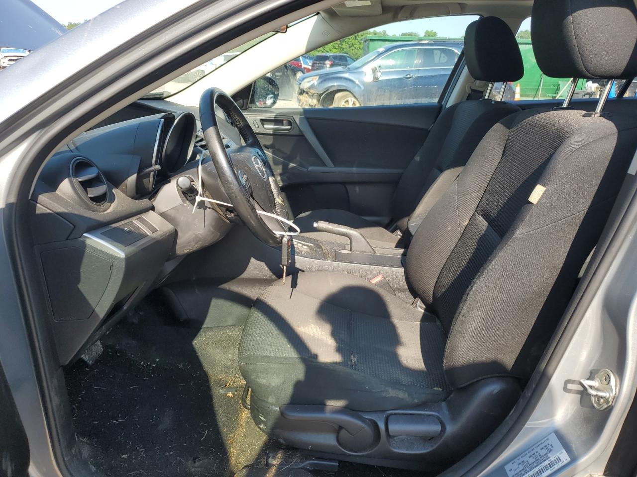 2012 Mazda 3 I VIN: JM1BL1V83C1678647 Lot: 63139465