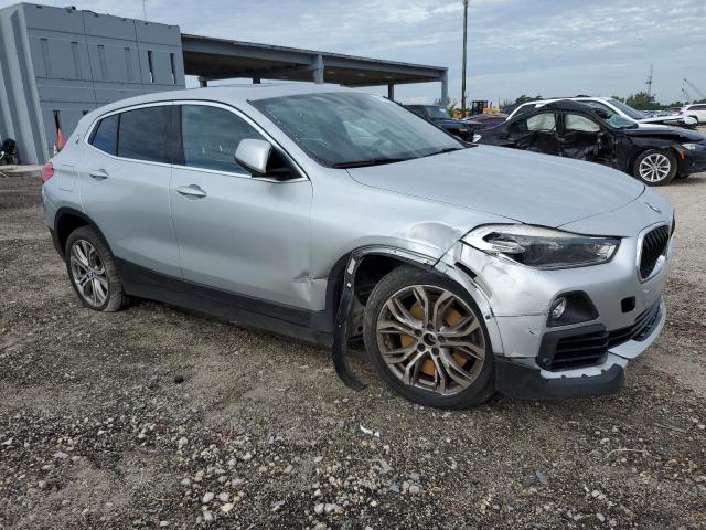  BMW X2 2019 Srebrny