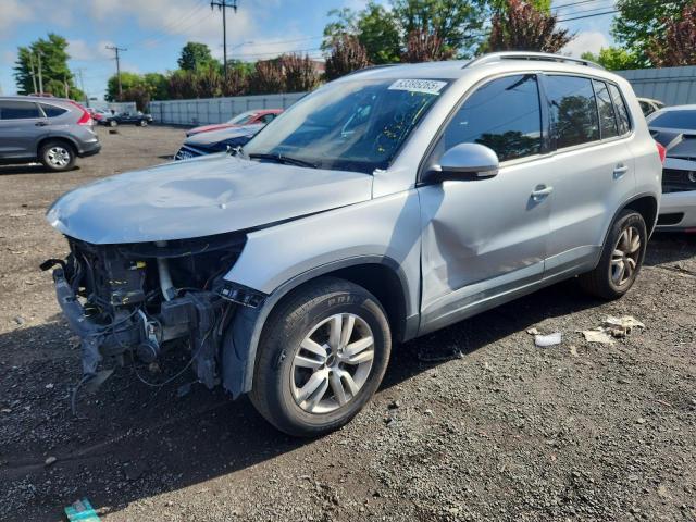  VOLKSWAGEN TIGUAN 2016 Srebrny
