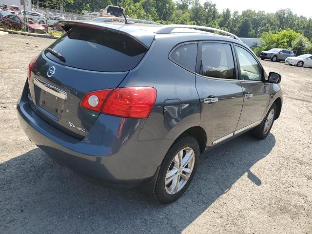  NISSAN ROGUE 2012 Granatowy