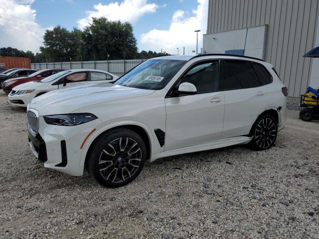  BMW X5 2025 Белы