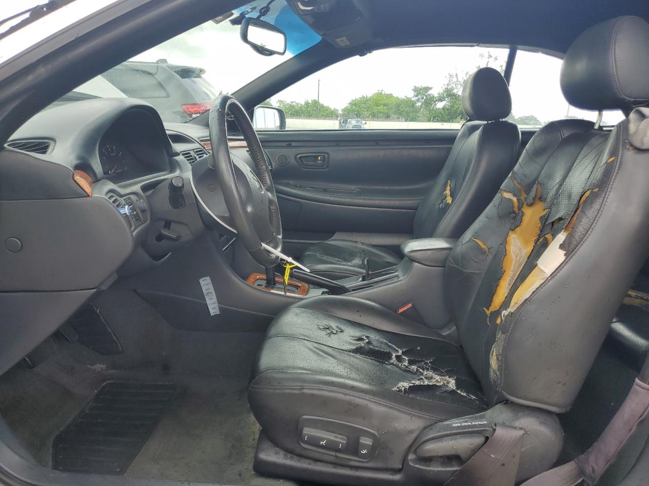 2002 Toyota Camry Solara Se VIN: 2T1FF28P02C559644 Lot: 65026175