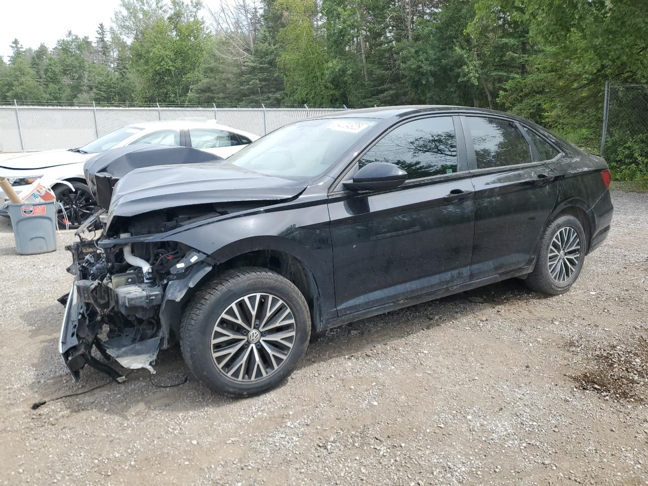 2021 Volkswagen Jetta S black null gas 3VWC57BU5MM025662 photo #1