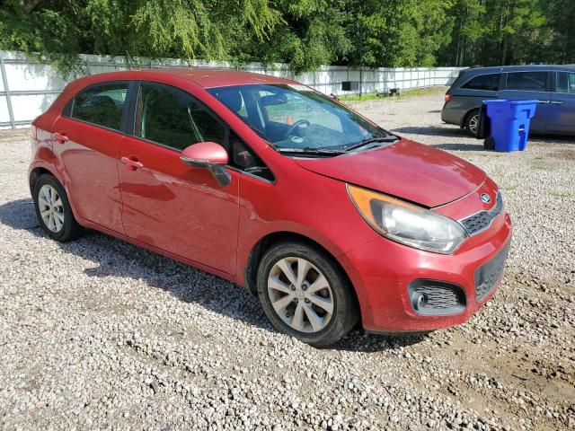  KIA RIO 2013 Red