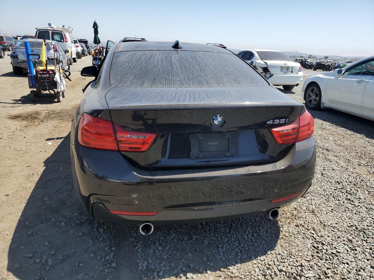WBA3R1C56EK191609 2014 BMW 435 I