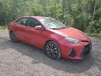 2017 TOYOTA COROLLA L   for sale at Copart ON - COOKSTOWN