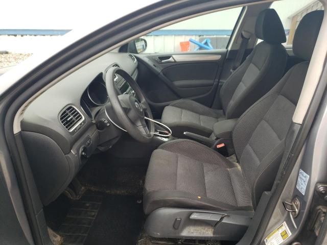  VOLKSWAGEN GOLF 2012 Szary