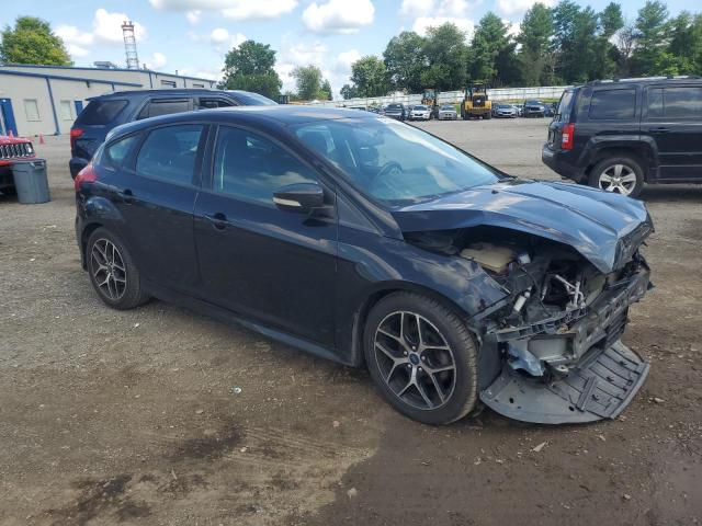 Hatchbacks FORD FOCUS 2016 Black