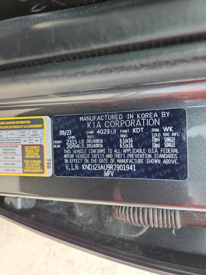 2024 Kia Soul Lx VIN: KNDJ23AU9R7901941 Lot: 64402495