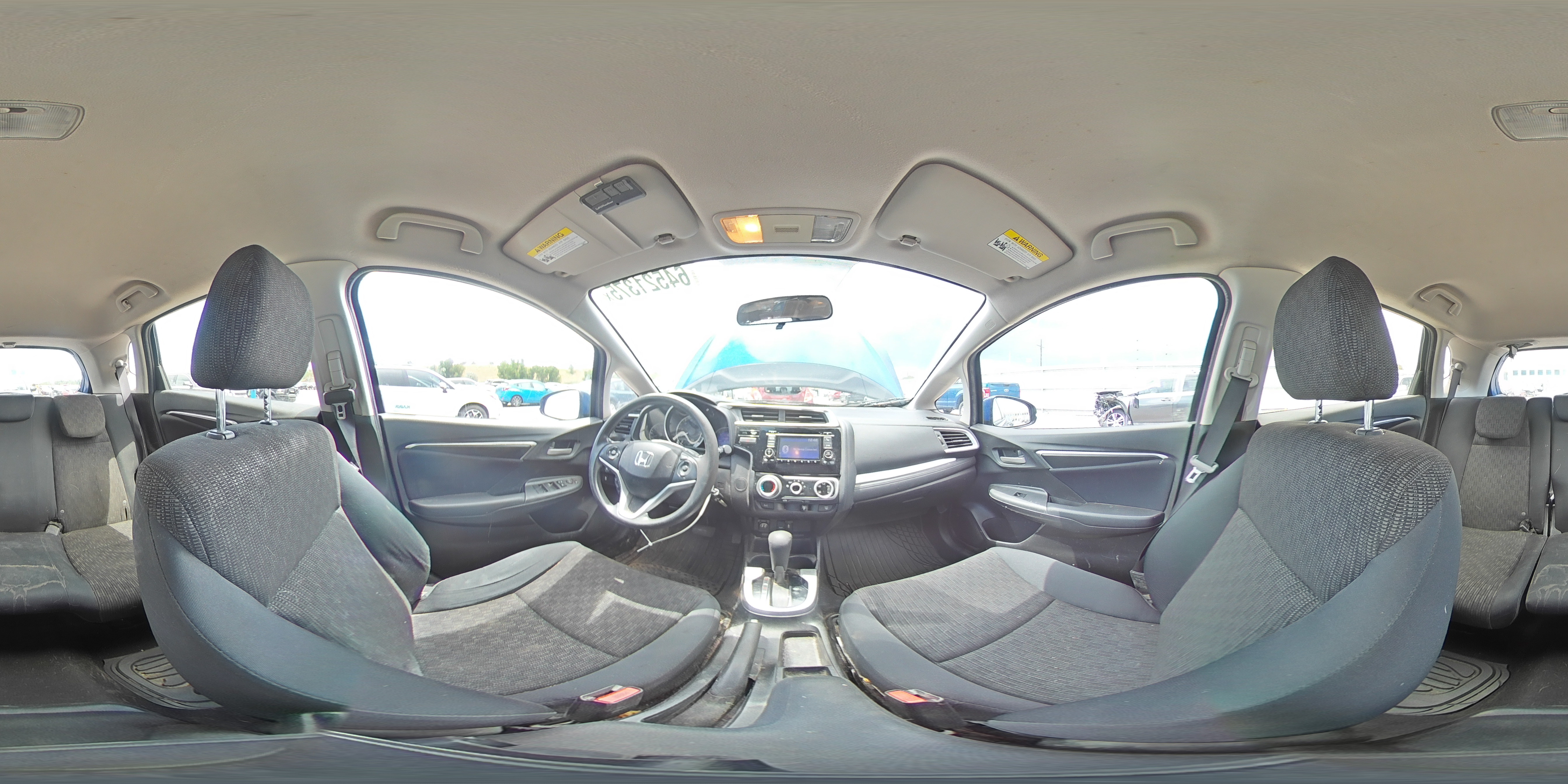 2016 Honda Fit Lx VIN: JHMGK5H56GX003670 Lot: 64521375