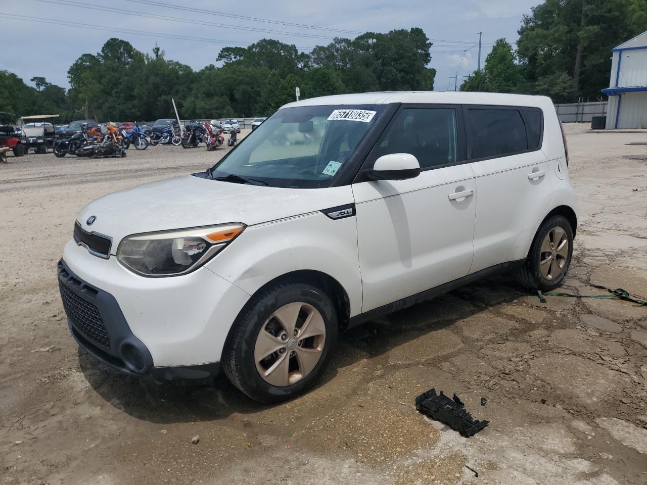 2016 Kia Soul VIN: KNDJN2A27G7846693 Lot: 65718035