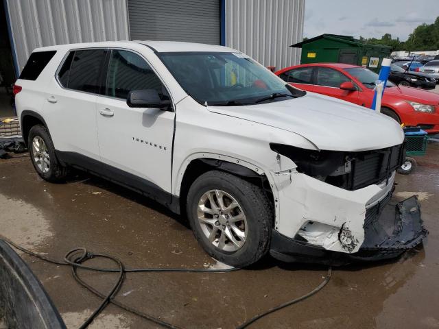  CHEVROLET TRAVERSE 2018 White