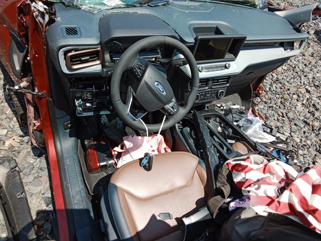 2023 Ford Maverick Xl VIN: 3FTTW8F9XPRA36952 Lot: 59951745