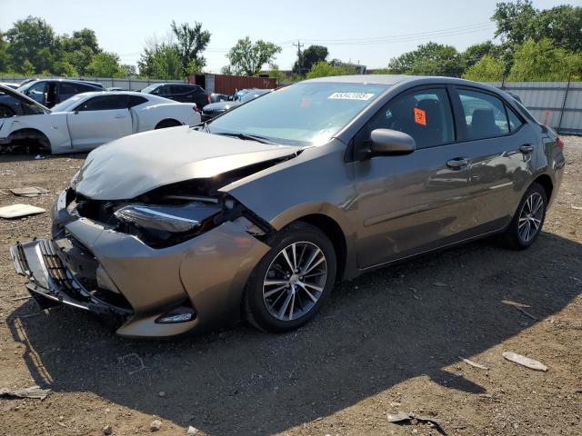  TOYOTA COROLLA 2018 Серый